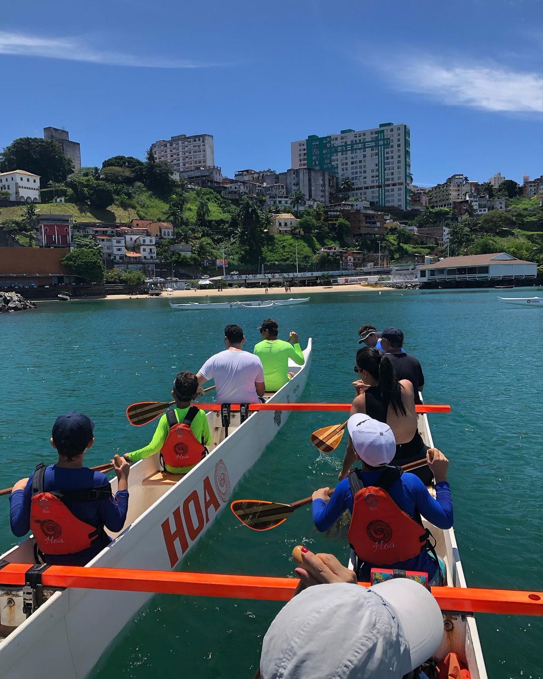 Clube de canoa havaiana de Búzios, Hui Hoa conquista vagas para o